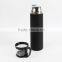 High Quality Stainless Steel Travel Mug with Easy Clean Lid, 16-Ounce, Black