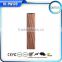 Portable emergency rechargeable charger wooden power bank