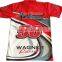Stylish custom made polo shirt polyester fabric