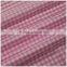 Fashionable lightweight cheap polyester check clothing fabric for ladies dress