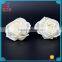 8cm decorative beautiful open rose sola flower fragrance diffuser