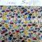 New Cotton dobby structured print fabric