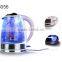China Factory 1.7L Electric Glass Kettle for Kitchen and Home