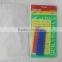 Factory Direct Sale OEM High Quality Plastic Letter Stencil Ruler