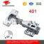slide on two way 40mm cup cabinet concealed door hinge
