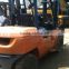 used TOYOTA 5t 10t 15t 25t diesel forklift truck japan made good price