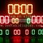 hot selling electronic led portable basketball scoreboard for sale with shock clock