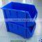Movable storage metal rack with wheels