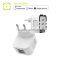 2015 Walnut universal mobile phone USB main charger UK plug 3.4A available