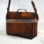 Real Leather Vintage Messenger Shoulder Bag Cross Body Satchel Sling Bag