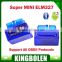 High Quality 3 Years Warranty Super Mini ELM 327 Bluetooth OBD2 OBD II Works On Android Torque ELM327