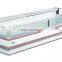 Supermarket freezer/island freezer