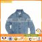 2015 New Fashion Denim Jeans Coat OEM Service Blue Jacket For Women