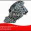 Fashion Animal Patterned Nylon Webbing Jacquard Elastic Band For Underwear