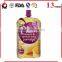 Manufacturer good barrier mango babyfood pouch