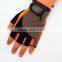 Accept sample order wholesale half finger custom cycling gloves with competitive price