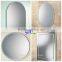 Art deco mirror designs in different size and shape with double coated paint