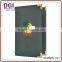 A4 supplier leather pvc cover book menu book for restaurant menu covers