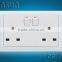 Double 3- feet square switch socket LN21C33F