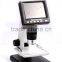 3.5 inches Standalone 500x 5M Digital Microscope with LCD Screen