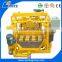 Hot sale QT40-3A concrete movable egg laying hollow block machine price for sale