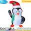 DJ-144 2015 hot 4ft Airblown inflatable Penguin christmas decoration outdoor