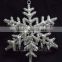 Exclusive Iron Wire Beaded Christmas Hanging Snowflake