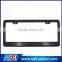 US/canada car plate frame
