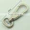 manufacturers of bag accessories zinc alloy metallic 13mm flat swivel eye snap hook                        
                                                Quality Choice