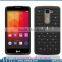 Combo Silicone Case for LG Spirit, Starry Back Cover for LG H440