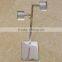 QD-H25 double sides metal hanging clothes rack for wholesale