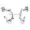 Fashion Accessories Stainless Steel Cuff Earring Covering The Ear