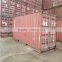 second hand used shipping container for sale