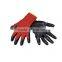Industrial safety work nitrile coated glove