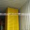 HOT SALE light duty single face 4 way plastic pallet