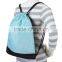 China Factory Design Your Own Polyester / Nylon Drawstring Backpack