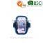 China manufactorer custom sports running adjustable reflective elastic armband