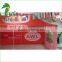 Popular Red Printing 3*6M Marquee Gazebo Folding Tent China supplier