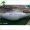 High Qualilty Large Inflatable Blimp For Sale , White Outdoor Helium Blimp Airship For Advertising