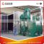 Automatic Recycling Air Sand Blasting Room for Boat Deck