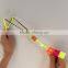 Sling Shot Light Up LED Shoot Up helicopter Arrow Flying Toy