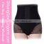 Women Black Sheer Lace Control slimming shapewear