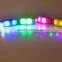 Silicon Colorful Light LED wrist band for Party and Club