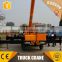 shandong dorson 10 ton truck mounted crane/truck with crane with best price