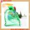 Multi color organza drawstring transparent eco-friendly cosmetic bag