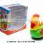 kids toys electric plastic hen with light and music
