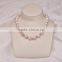 White Edison Large Pearl 13mm Delicate Pearl Necklace