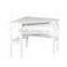 Corner wooden writing desk simply and save space in home high quality table