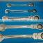 13 Pcs Aluminium Case Flexible Head Combination Ratchet Wrench Set