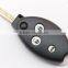 Key fob for car key case shell Cobra 2 button remote cobra key
